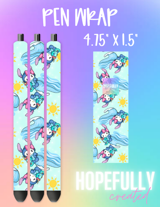 Alien Kitty Pen Wrap-966 VIP