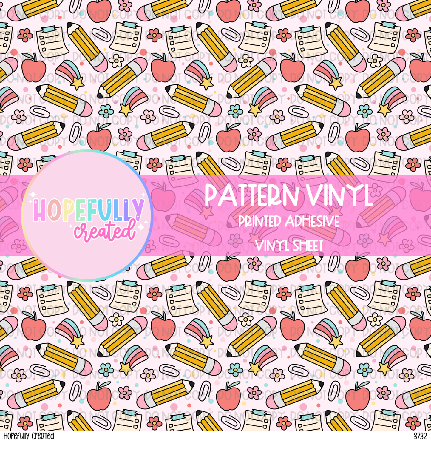 School Vinyl Collection- 3732