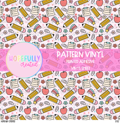 School Vinyl Collection- 3732