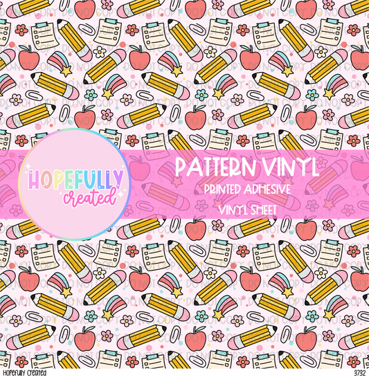 School Vinyl Collection- 3732