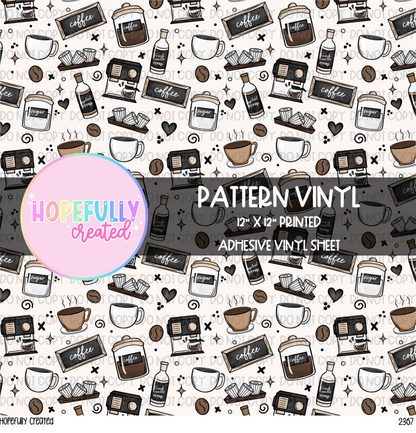 Coffee Vinyl Collection- 2367