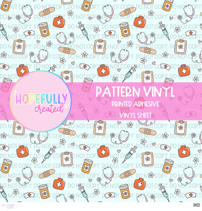 Medical Vinyl Collection - 3422