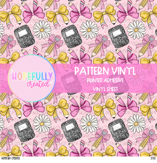 School Vinyl Collection- 3733