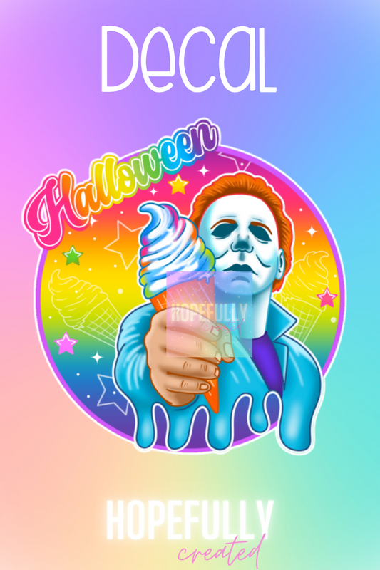 Michael Icecream Decal-190 VIP