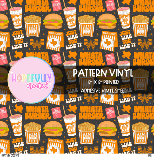 Burger Vinyl Collection- 2711 VIP