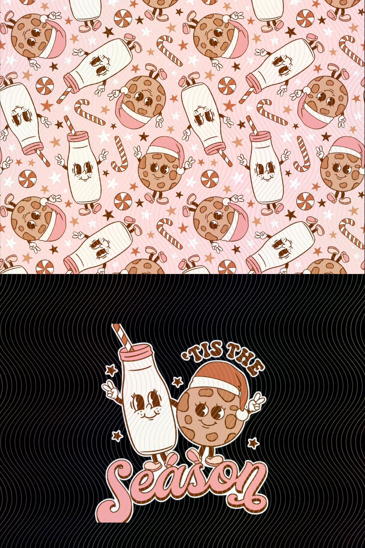 Milk and Cookies Vinyl Set