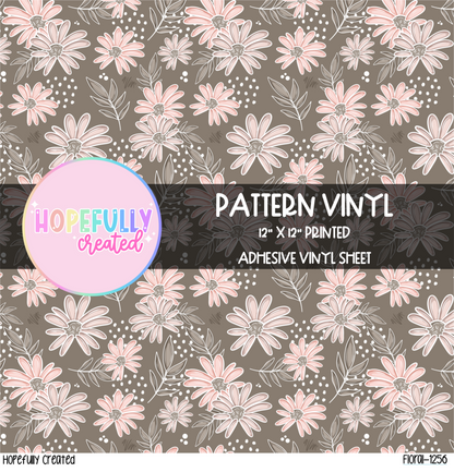 Floral Vinyl Collection - 1256