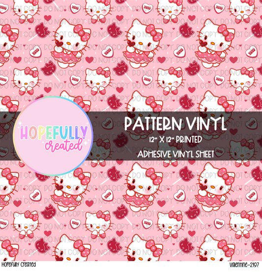 Valentine Vinyl Collection - 2197 VIP