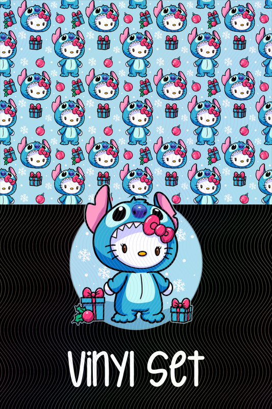 Alien Kitty Vinyl Set