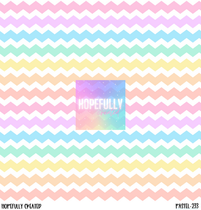 Pastel Vinyl Collection - 233