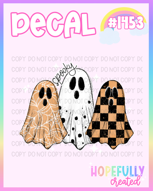 Ghosts Decal-1453