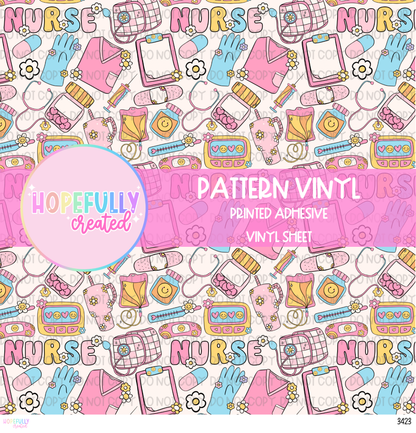 Nurse Vinyl Collection - 3423