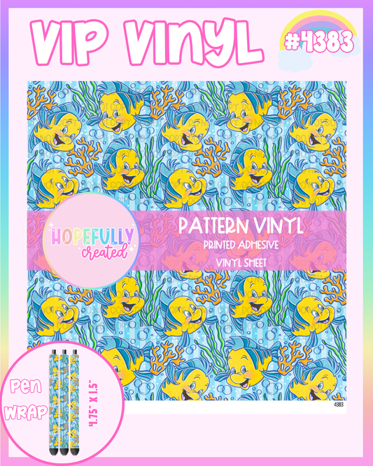Fish Vinyl Collection - 4383 VIP