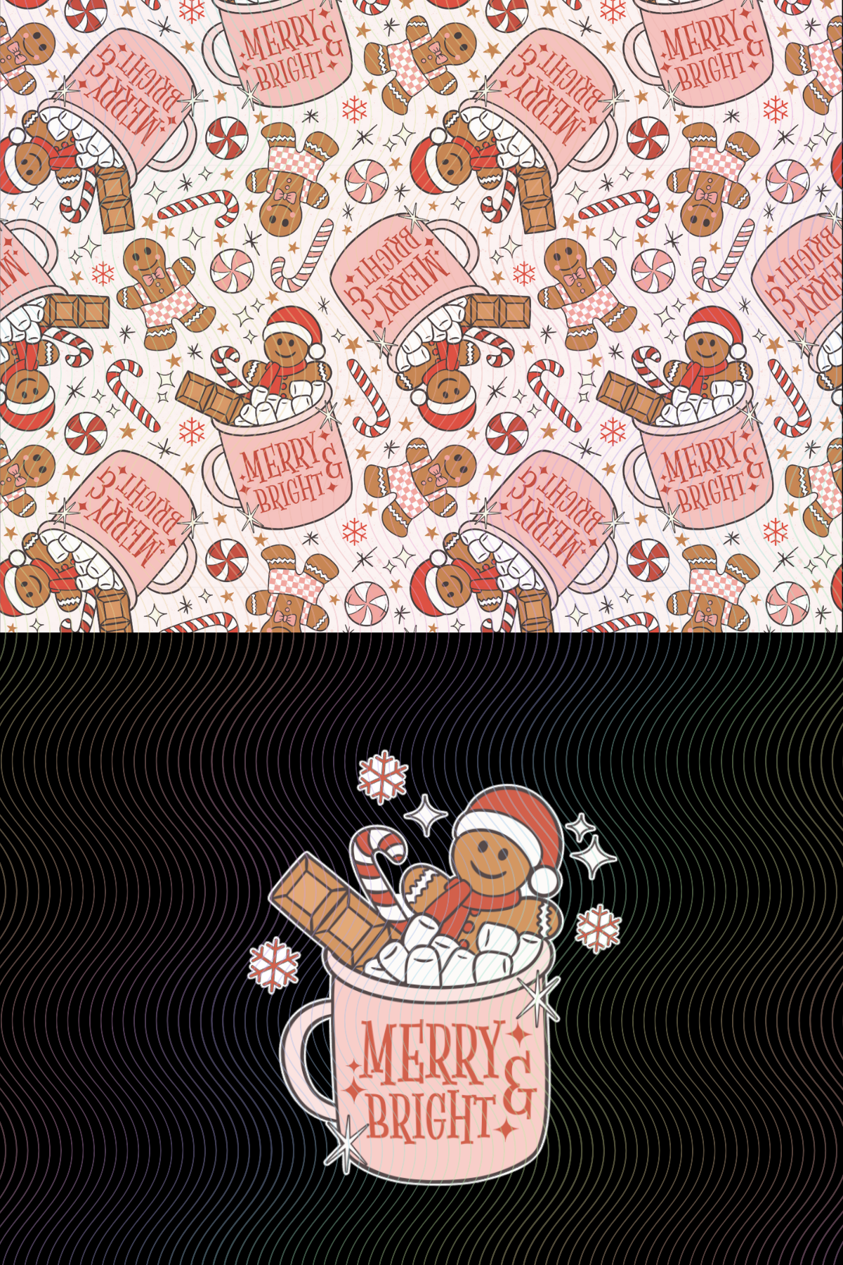 Merry and Bright Vinyl Set