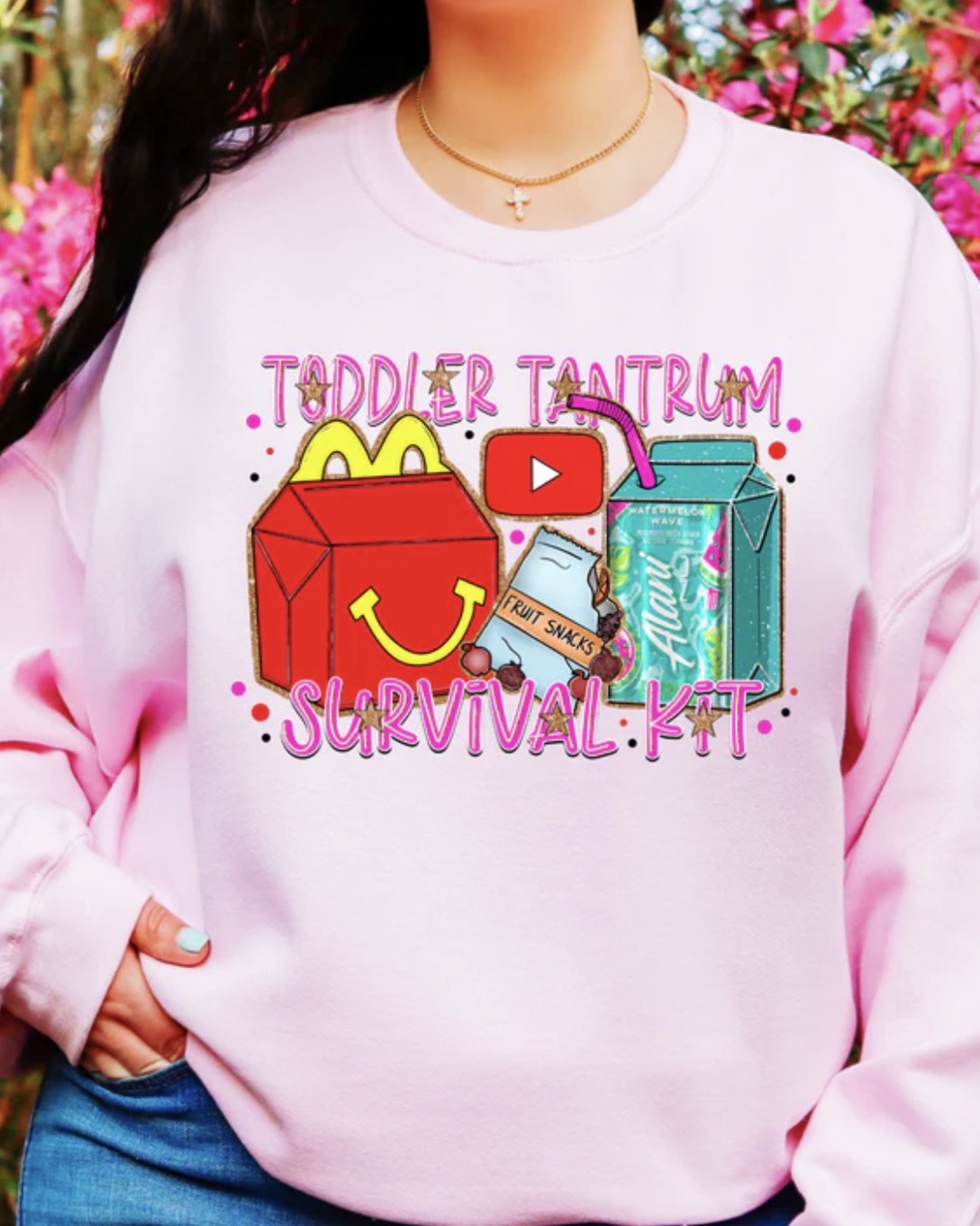 TANTRUM SURVIVAL KIT TEE