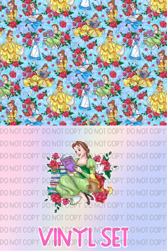 Princess Vinyl Set