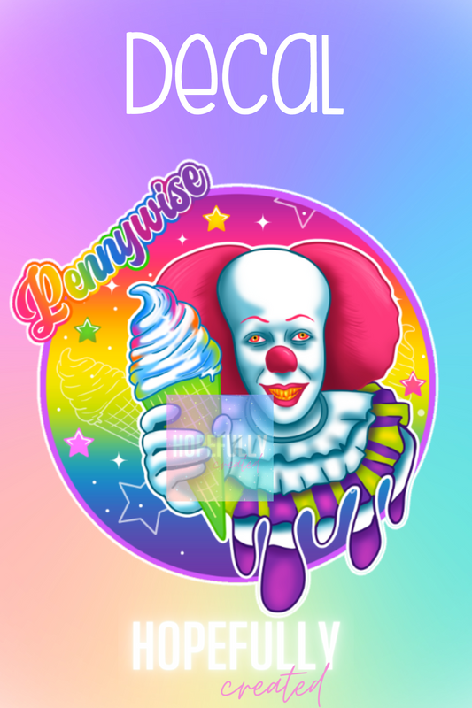 Penny Icecream Decal-191 VIP