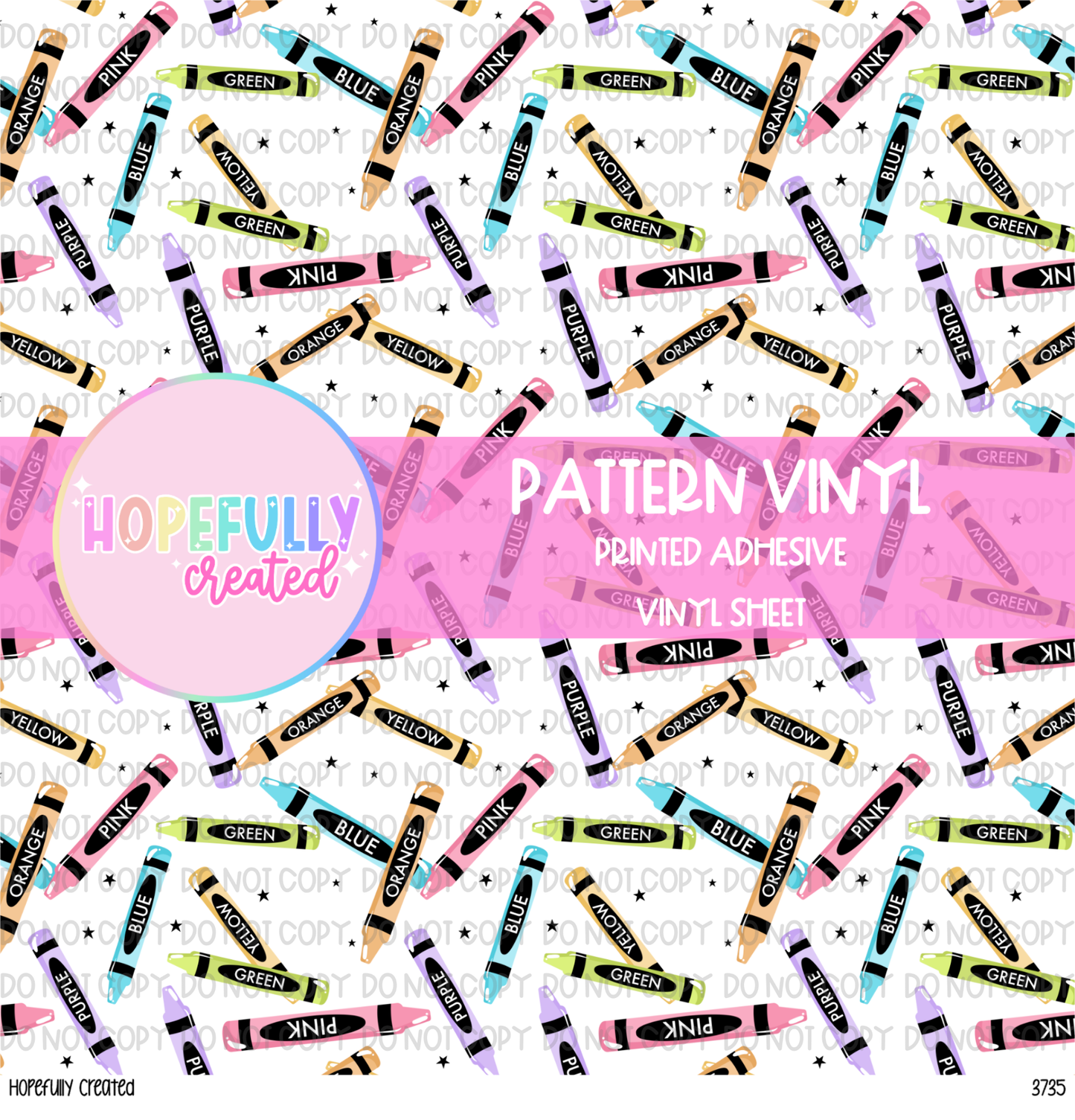 School Vinyl Collection- 3735