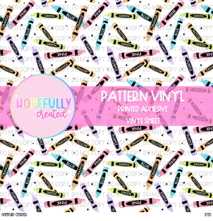 School Vinyl Collection- 3735