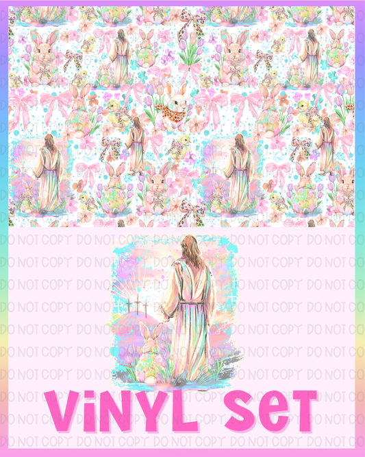 Jesus and Rabbit Vinyl Set