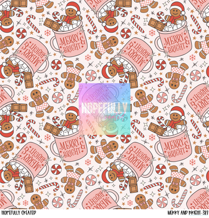 Merry and Bright Vinyl Collection - 387