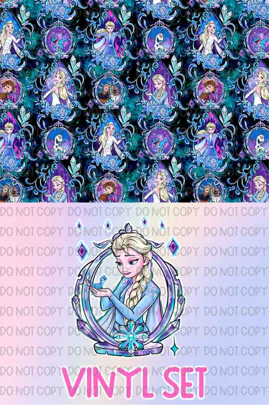 Princess Vinyl Set