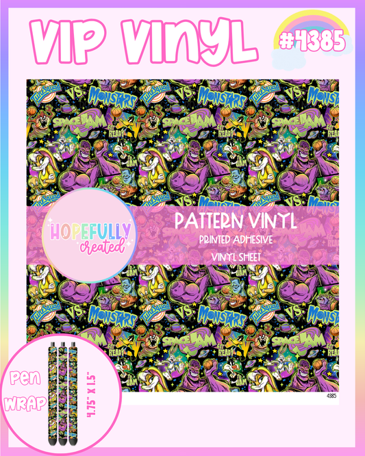 Space J Vinyl Collection - 4385 VIP