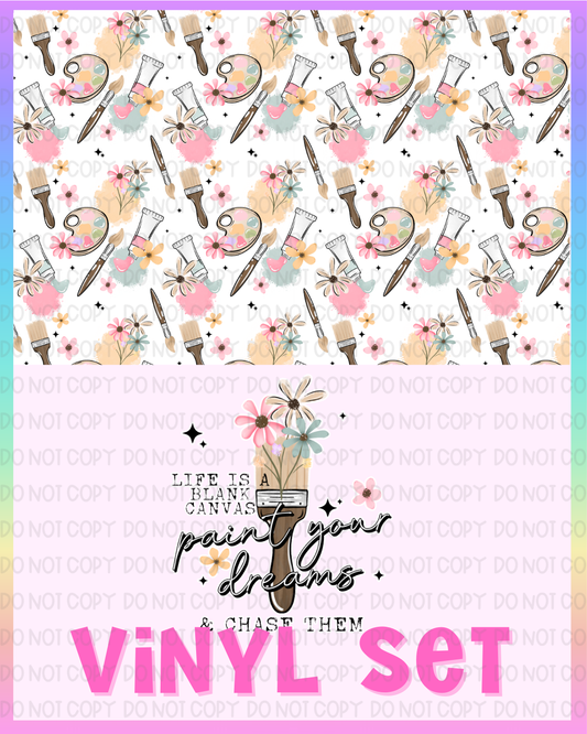 Paint your Dreams Vinyl Set