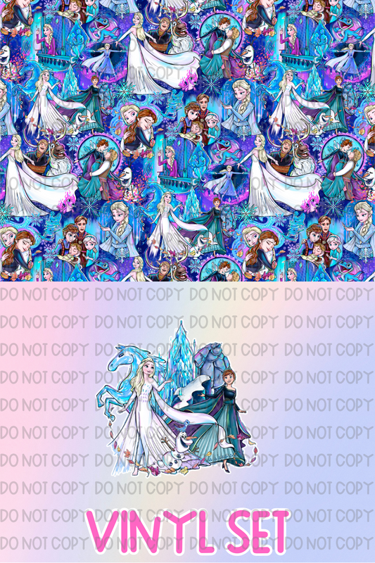 Princess Vinyl Set