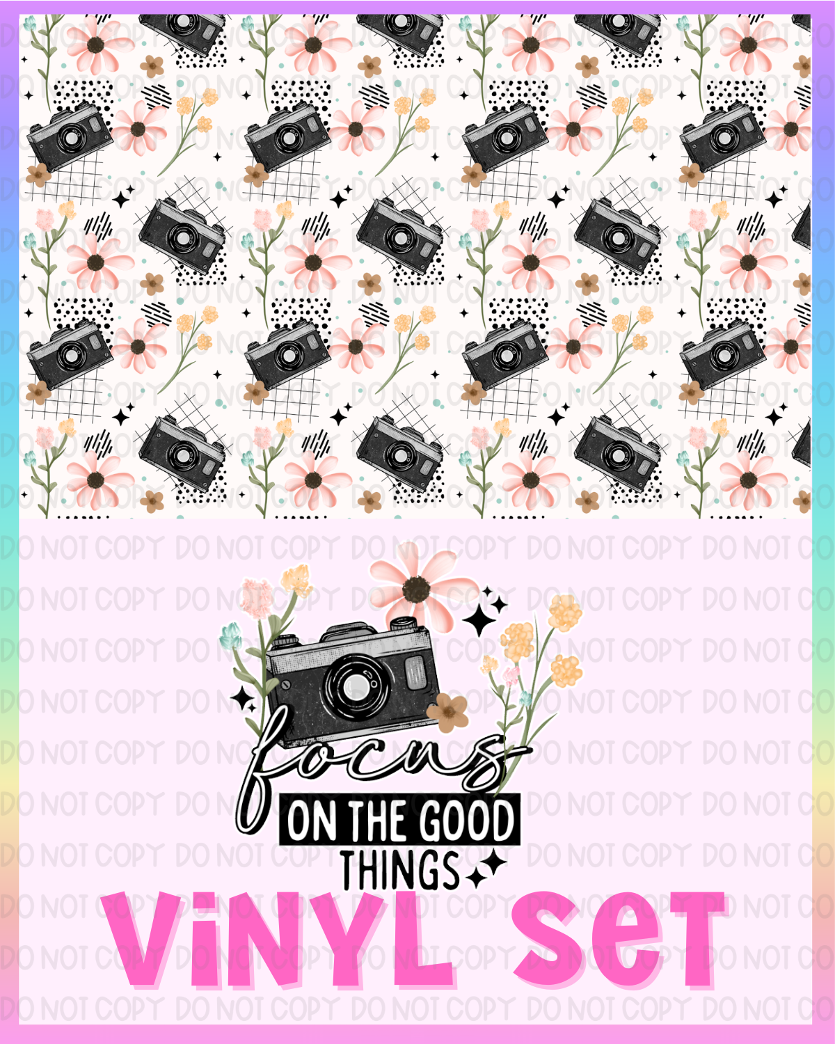 Focus on the Good Vinyl Set