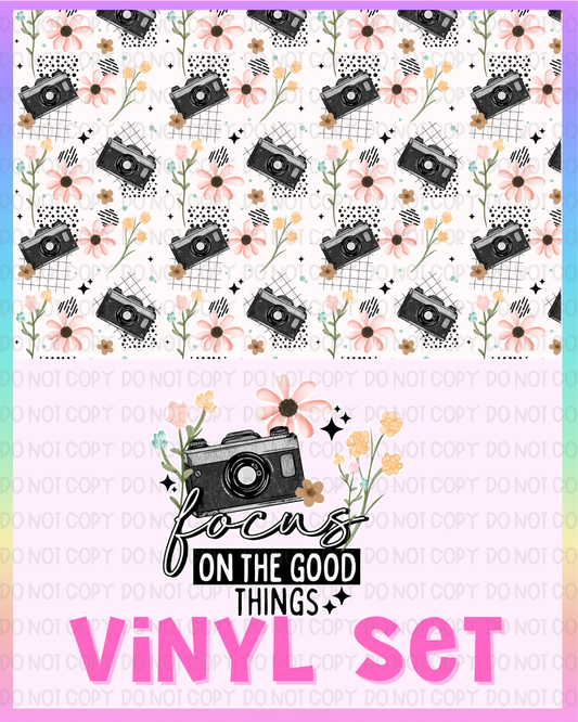 Focus on the Good Vinyl Set