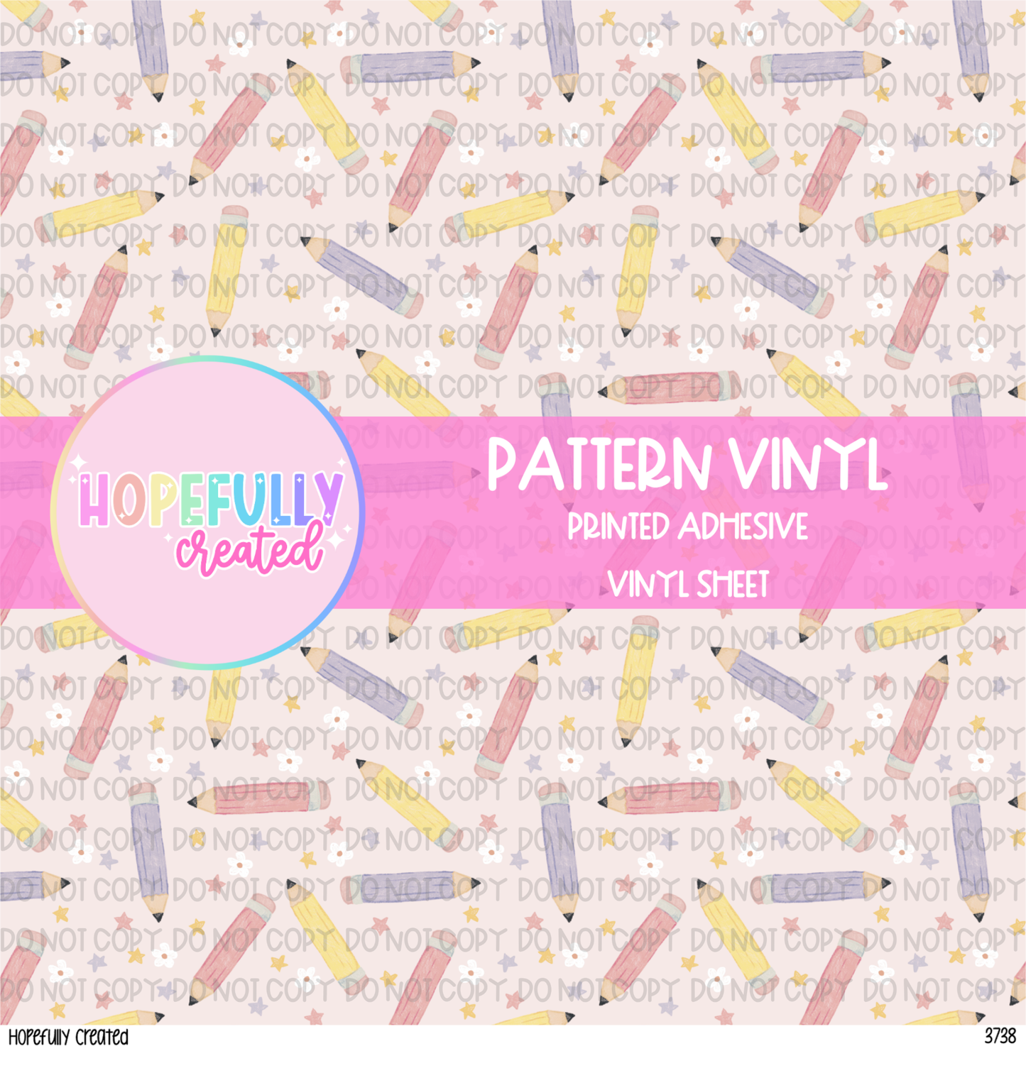 School Vinyl Collection- 3738