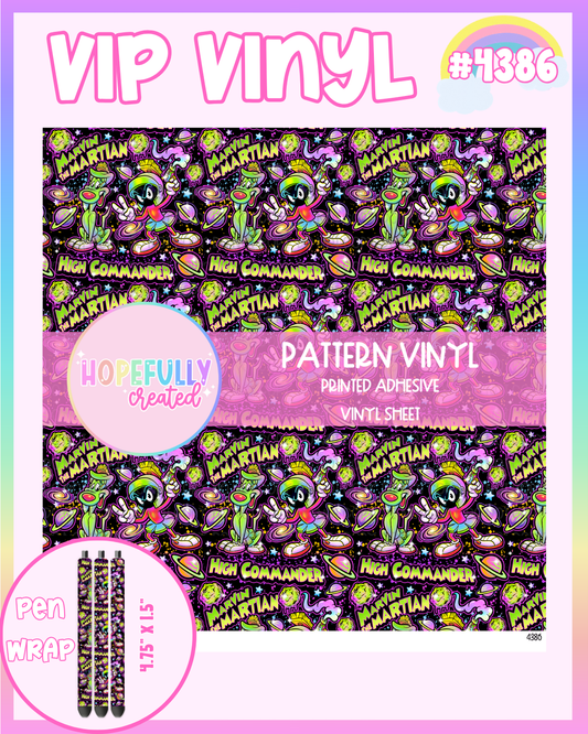 Martian Vinyl Collection - 4386 VIP