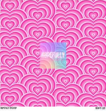 Hearts Vinyl Collection - 592