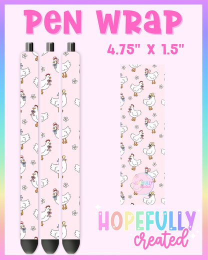 Chickens Vinyl Collection - 3595