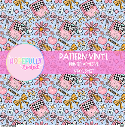 School Vinyl Collection- 3737