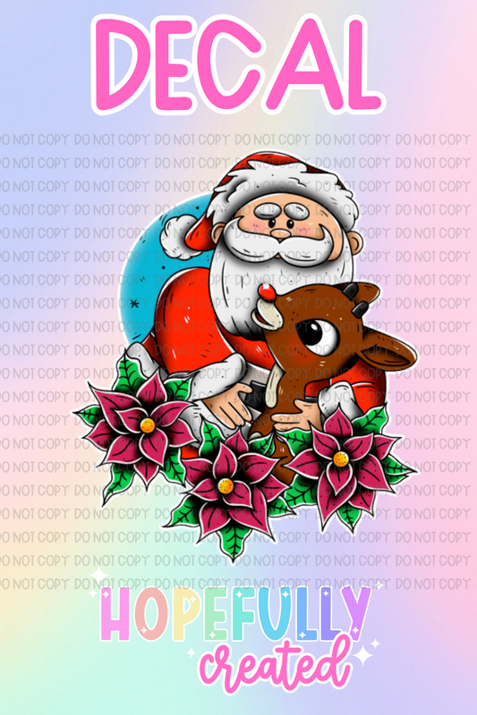Christmas Decal-520 VIP