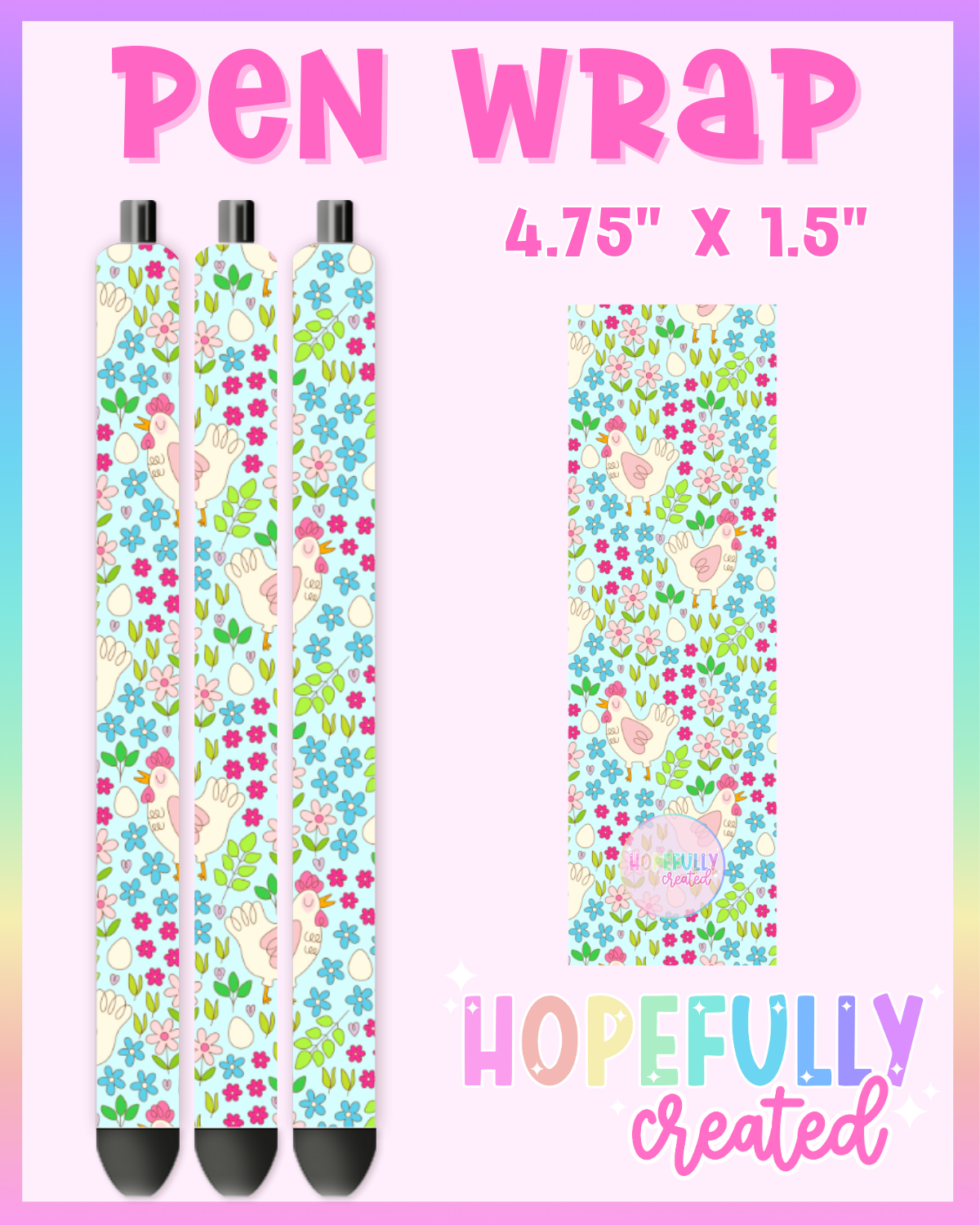 Chickens Vinyl Collection - 3594