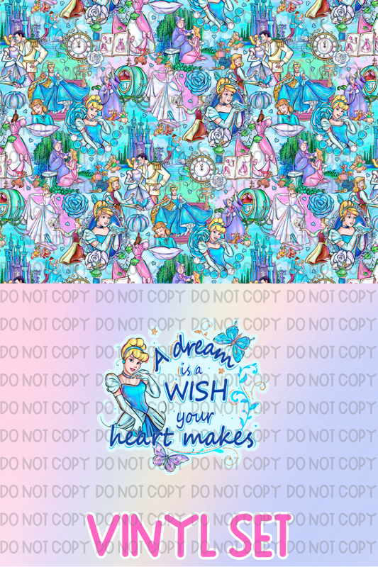 Princess Vinyl Set