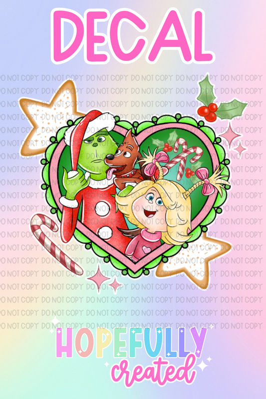 Christmas Decal-523 VIP