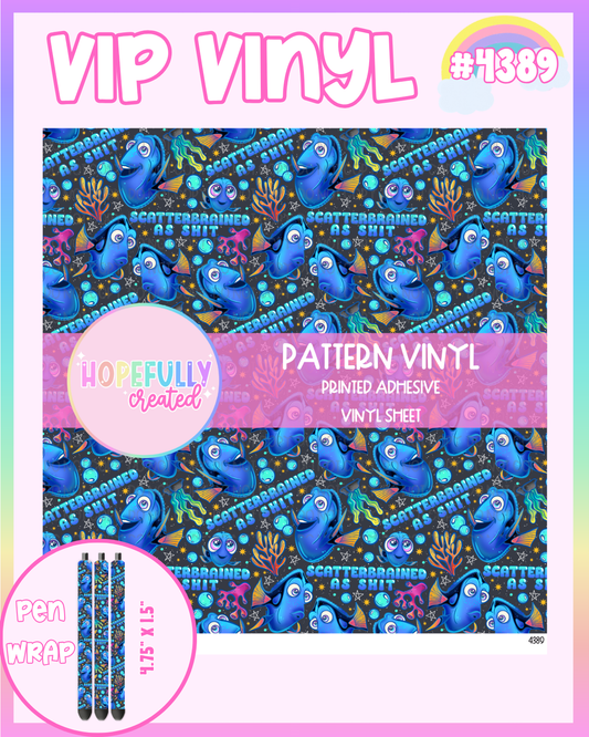 Fish **Adult Vinyl Collection - 4389 VIP