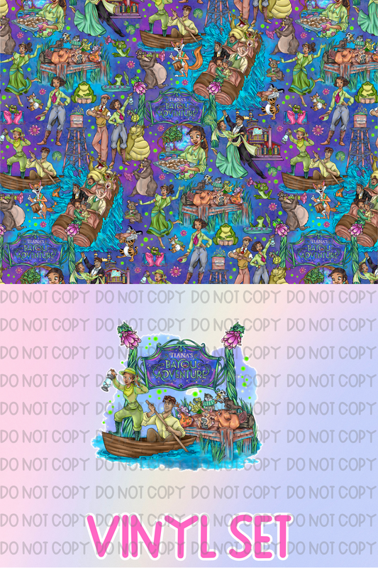 Princess Vinyl Set