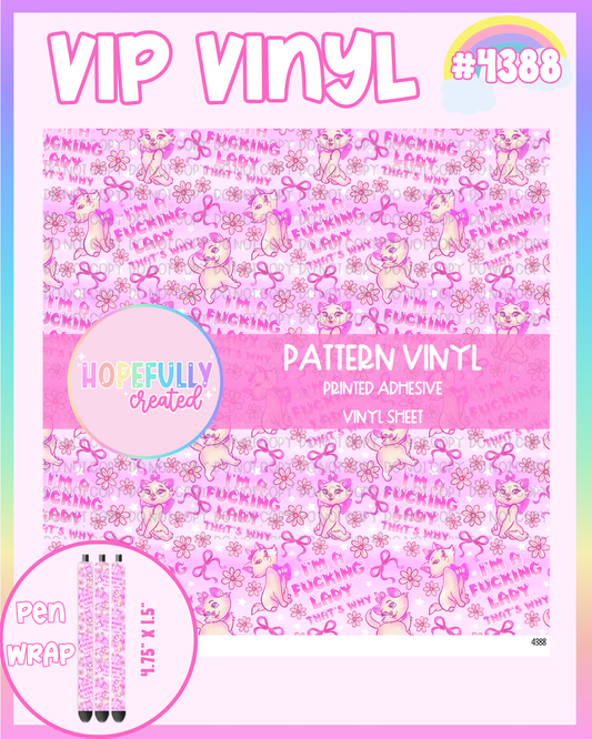 Girl Kitty **Adult Vinyl Collection - 4388 VIP