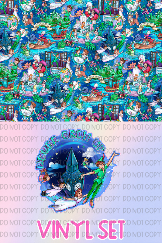Peter Pan Vinyl Set