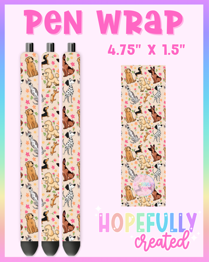 Dogs Vinyl Collection - 3597