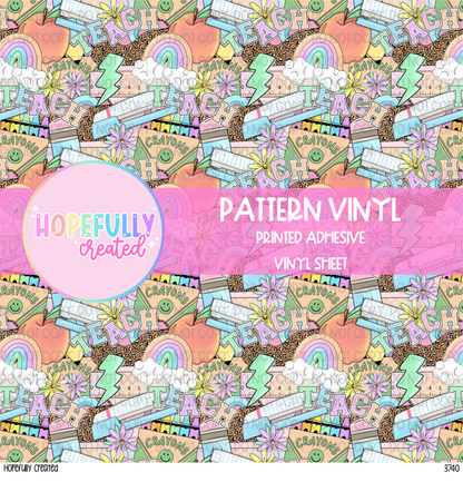 School Vinyl Collection- 3740