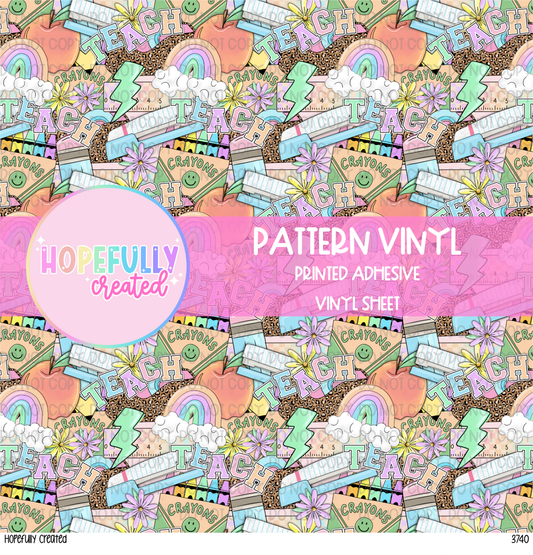 School Vinyl Collection- 3740