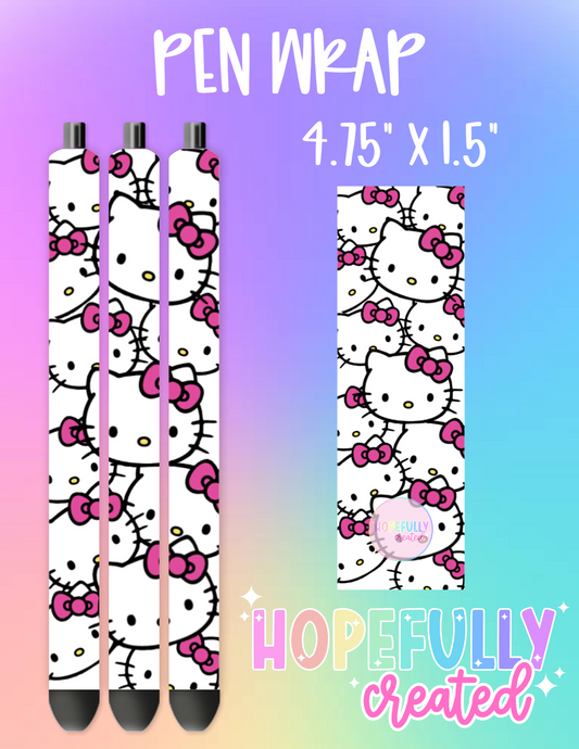 HK Pen Wrap-1361 VIP