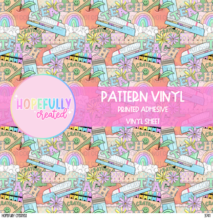 School Vinyl Collection- 3741