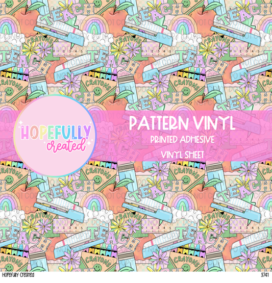 School Vinyl Collection- 3741